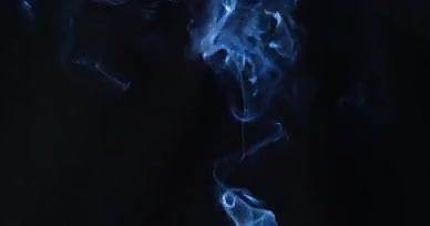 4K烟烟雾烟丝空中漂浮烟雾缭绕青烟视频的预览图